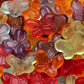 assorted butterfly gummies in different flavors