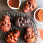 Chocolate Caramel Skulls