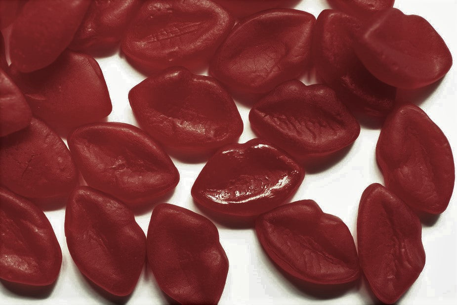 Sugar-coated Sour Gummy Lips