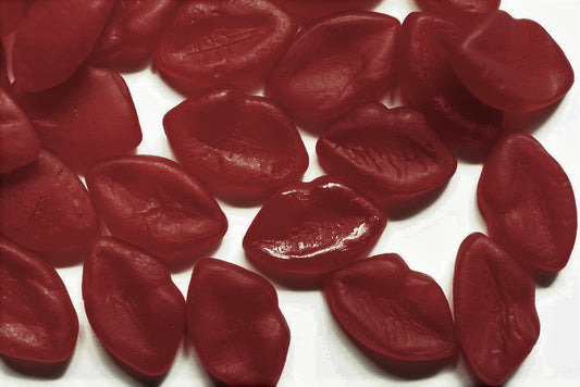 Sugar-coated Sour Gummy Lips